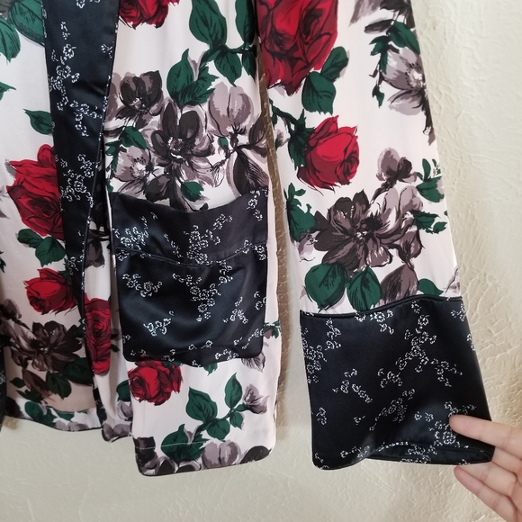 Equipment Intimates & Sleepwear Equipment Silk Theron Rose Floral